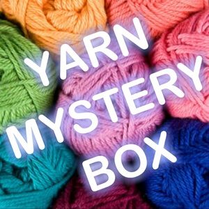 5lbs Mix Mystery Yarn Box
